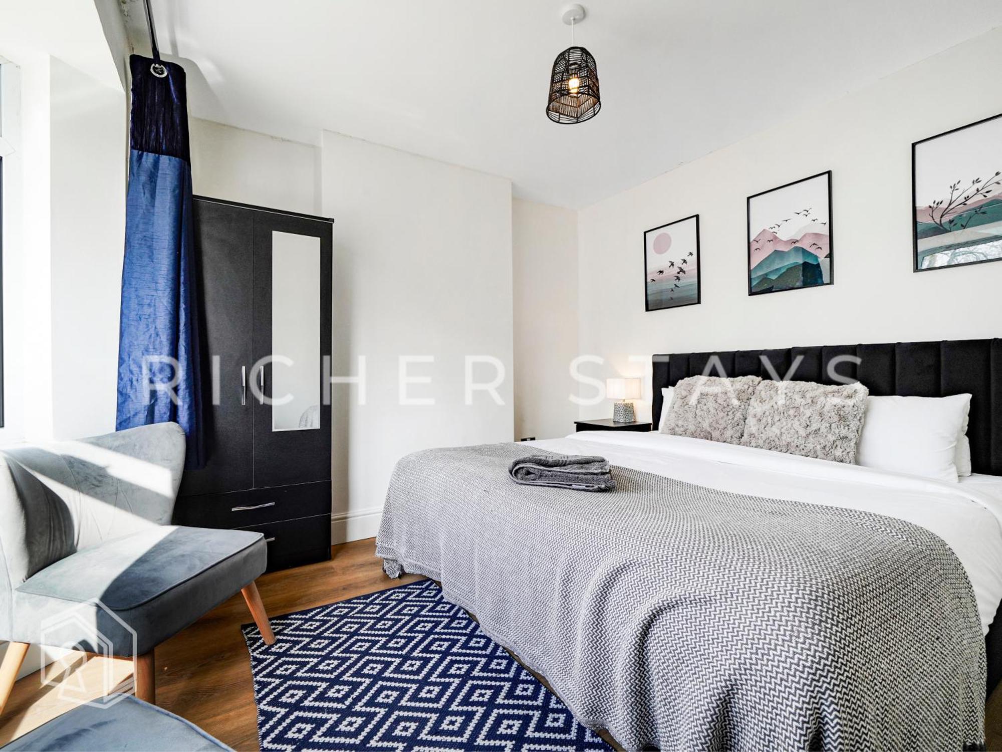 Watford Large 5Br Home - Contractors & Families Kültér fotó