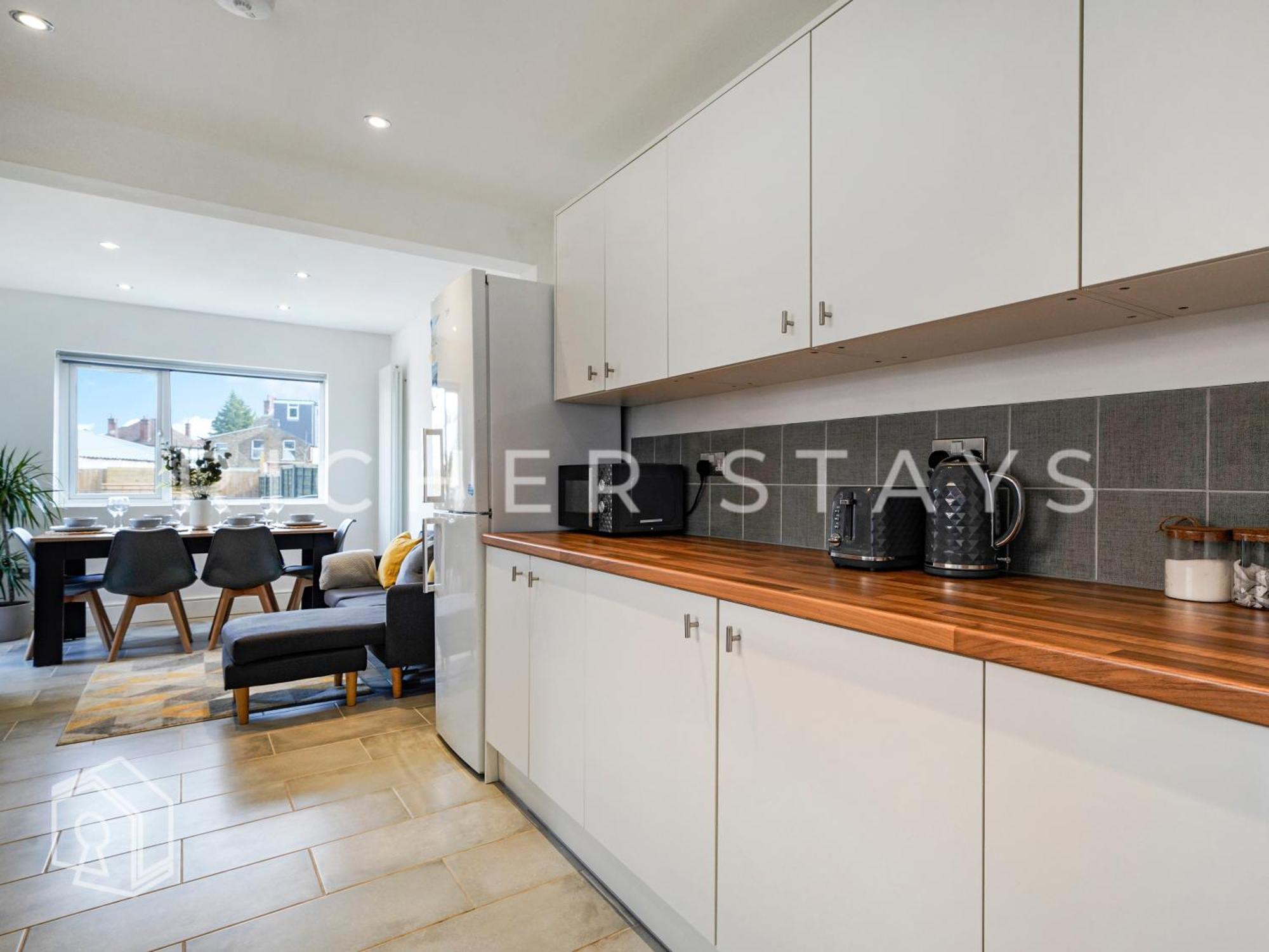 Watford Large 5Br Home - Contractors & Families Kültér fotó