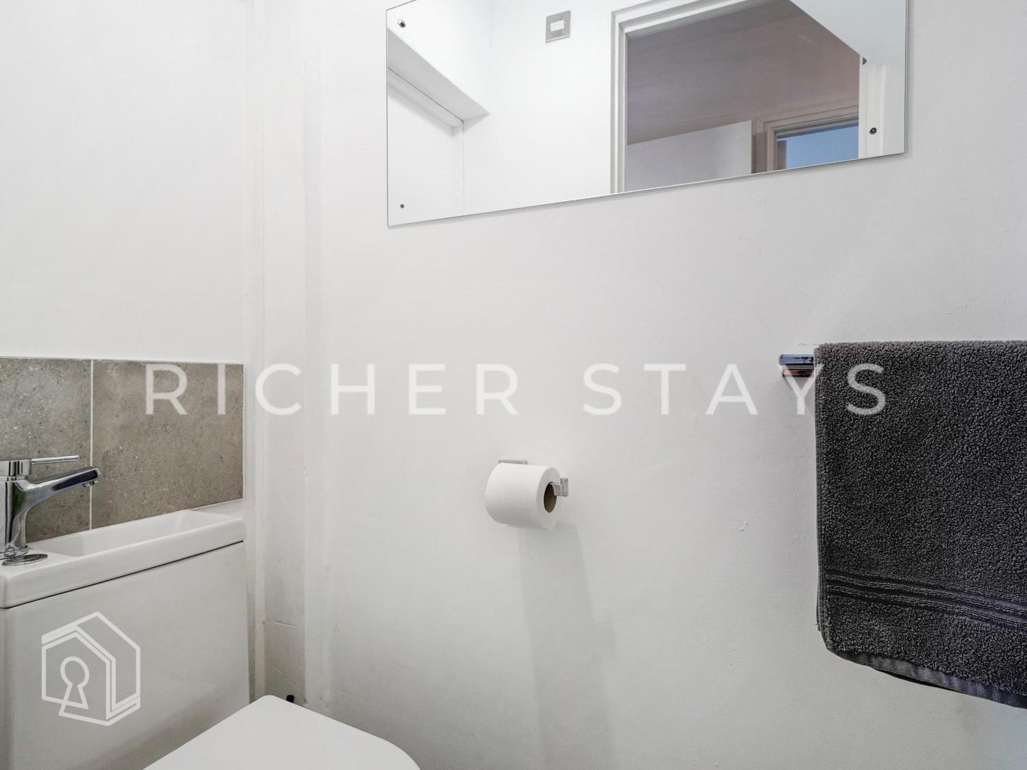 Watford Large 5Br Home - Contractors & Families Kültér fotó