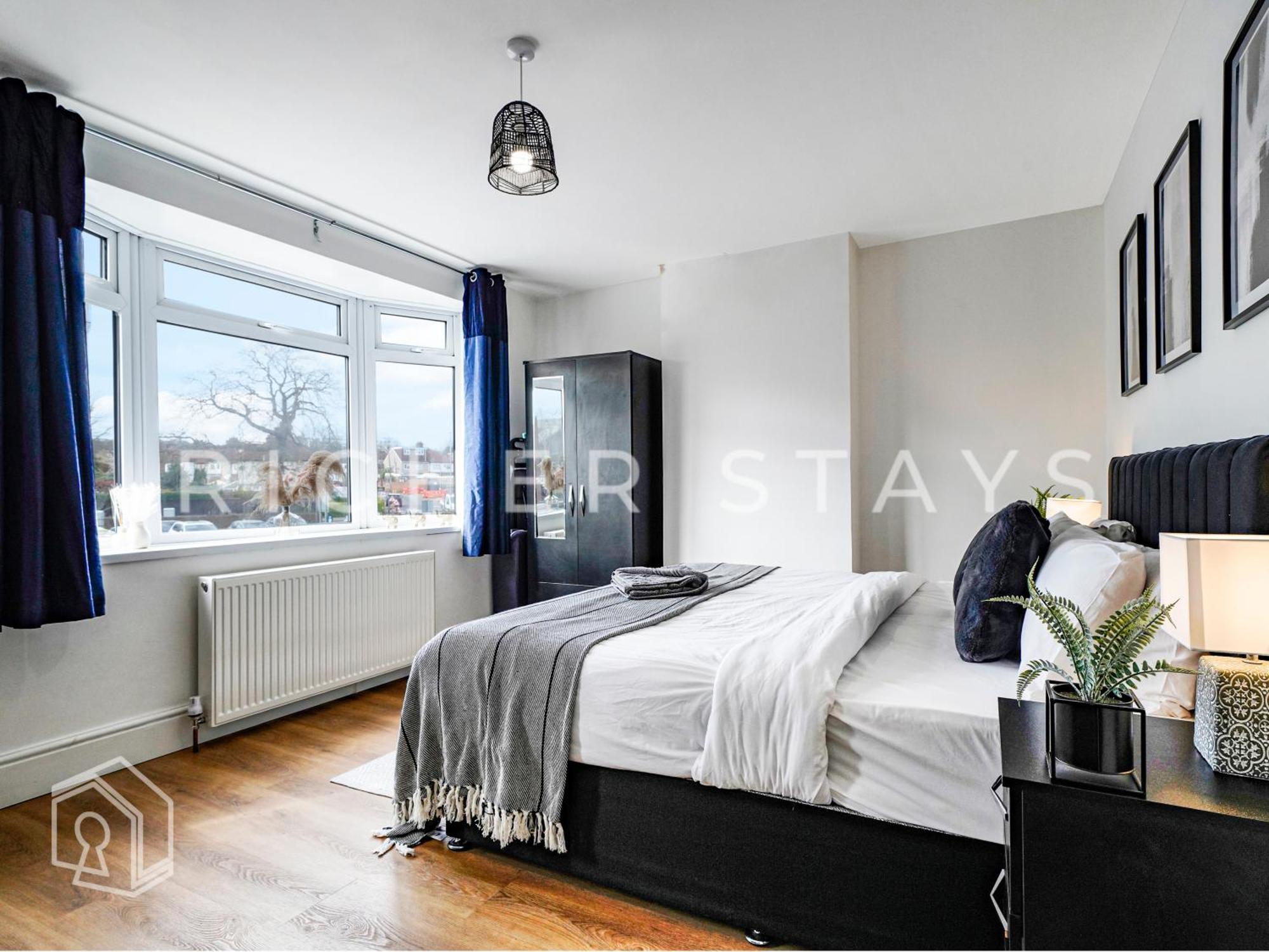 Watford Large 5Br Home - Contractors & Families Kültér fotó