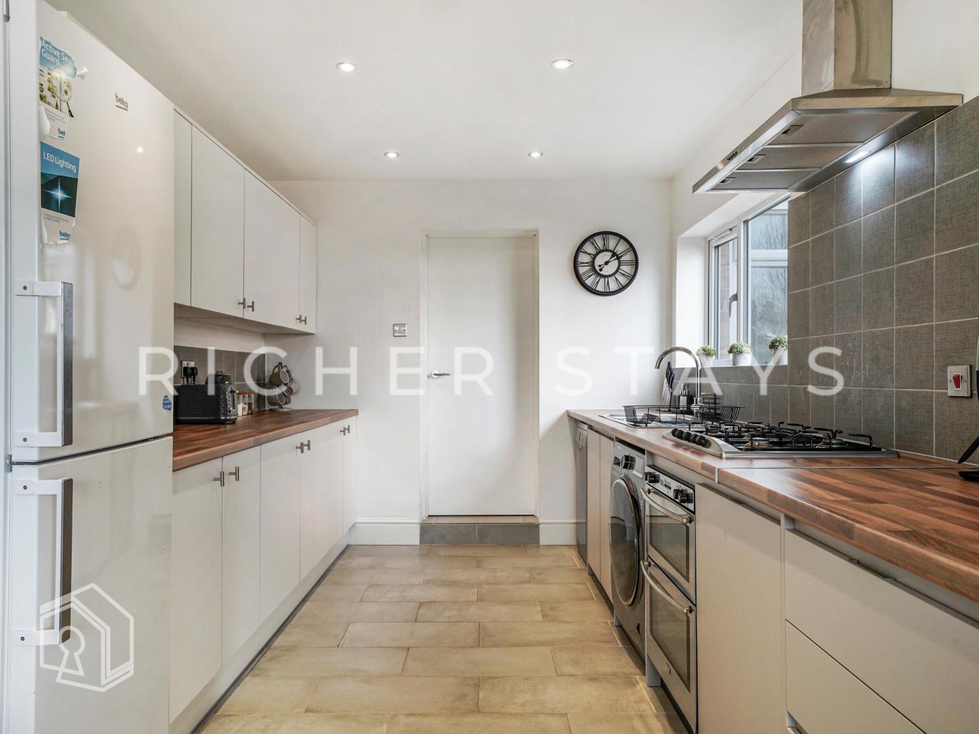Watford Large 5Br Home - Contractors & Families Kültér fotó