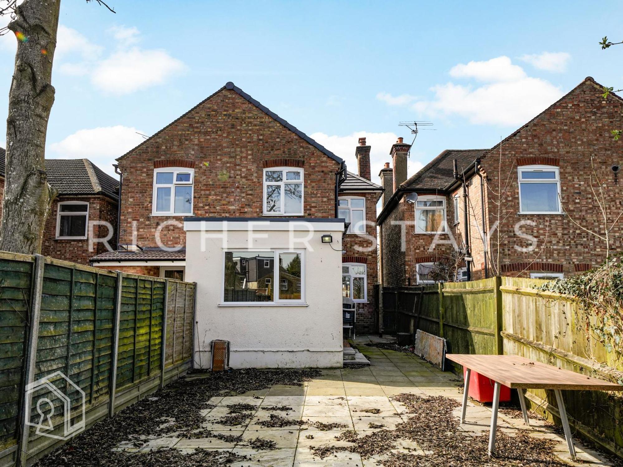 Watford Large 5Br Home - Contractors & Families Kültér fotó