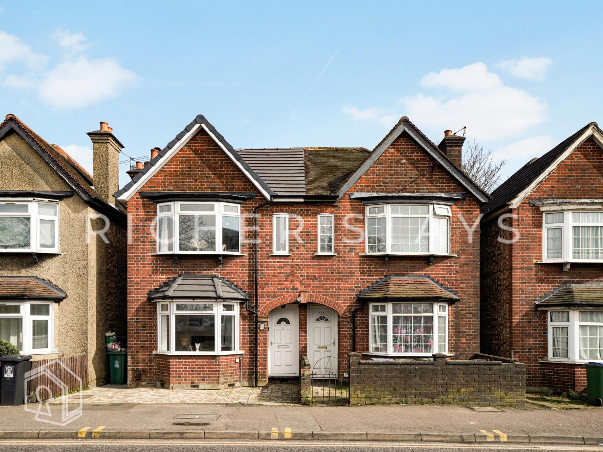 Watford Large 5Br Home - Contractors & Families Kültér fotó